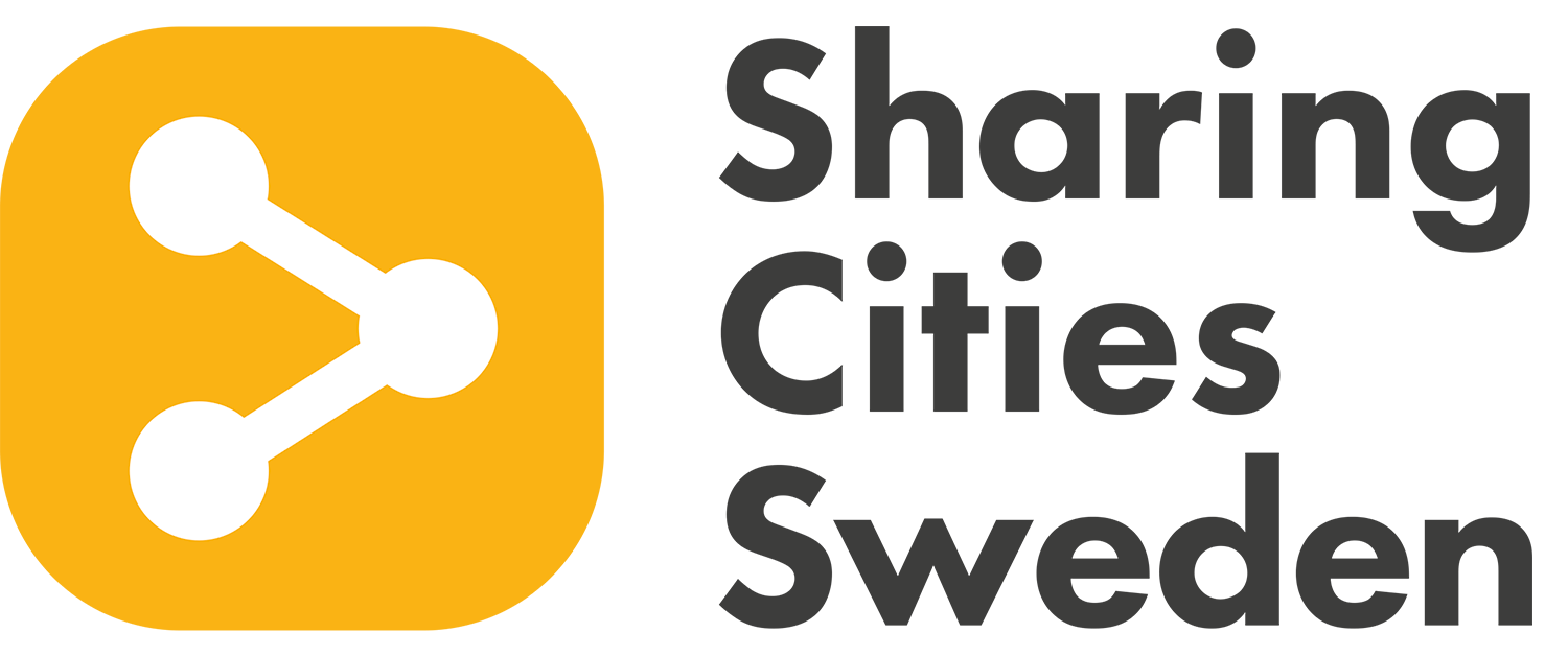 Sharing cities Sweden